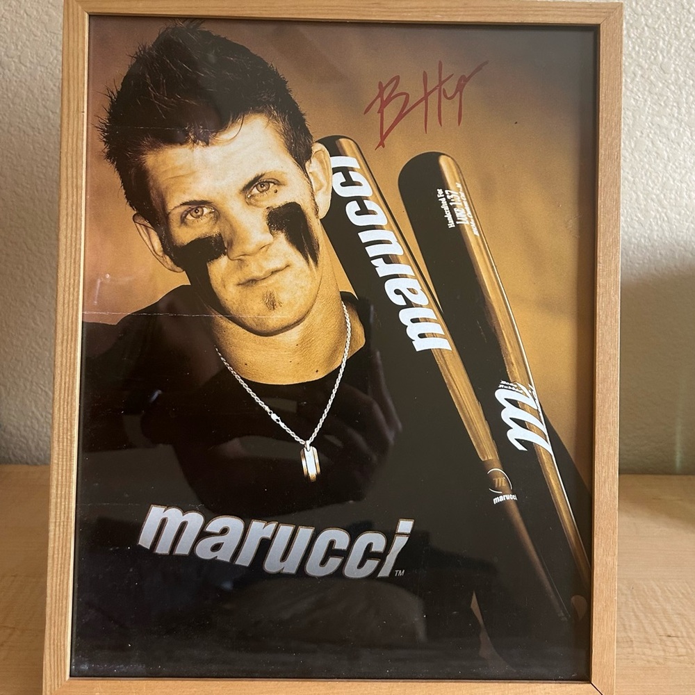 Authentic Bryce Harper Photo w/ Signature